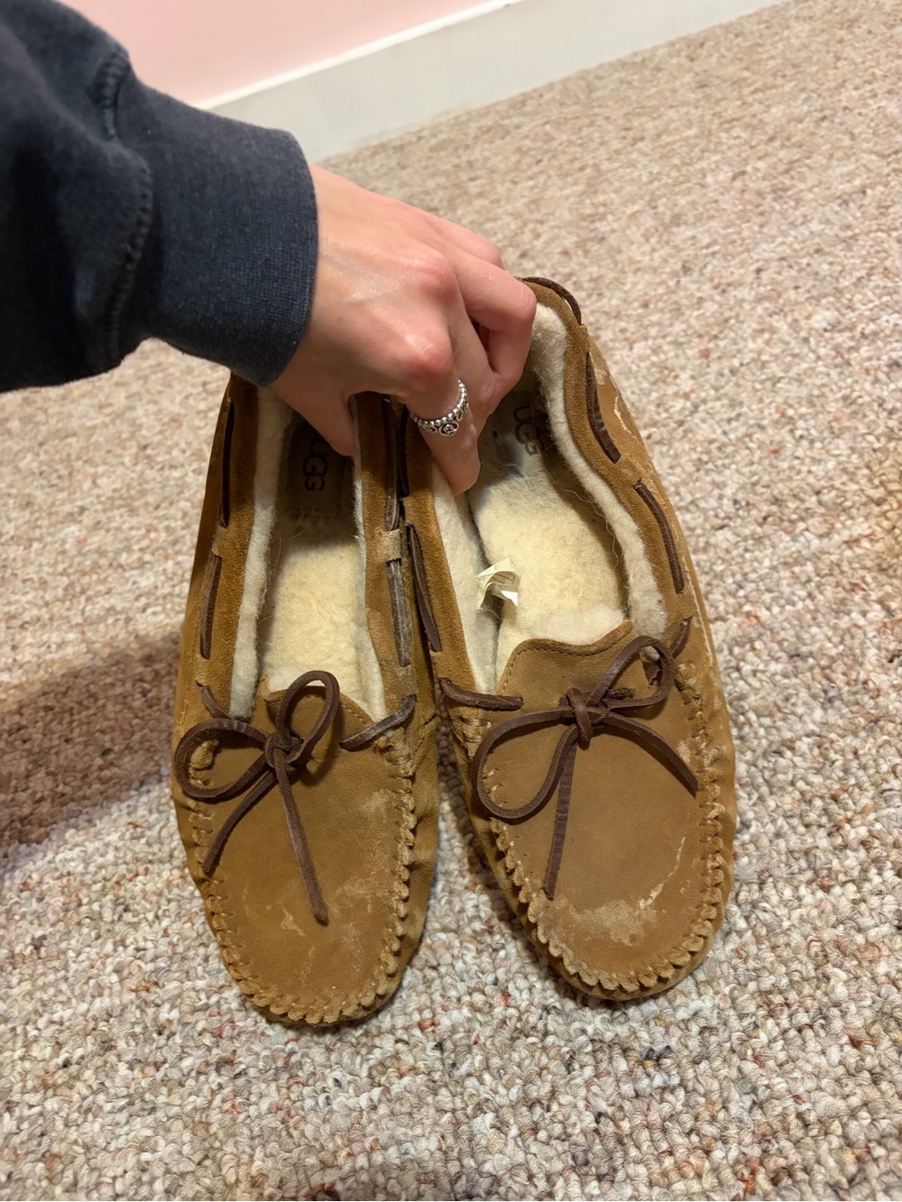 Ugg moccasins
